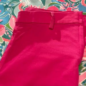 Pink H&M dress pants.